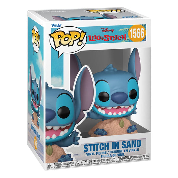 Funko POP! Disney 1566: Stitch in Sand - 1