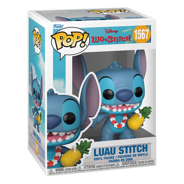 Funko POP! Disney 1567: Luau Stitch - 1
