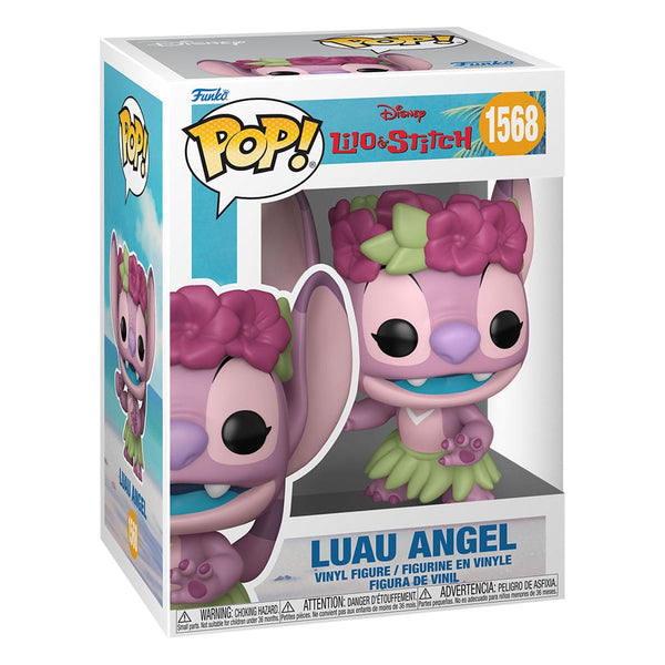 Funko POP! Disney 1568: Luau Angel - 1