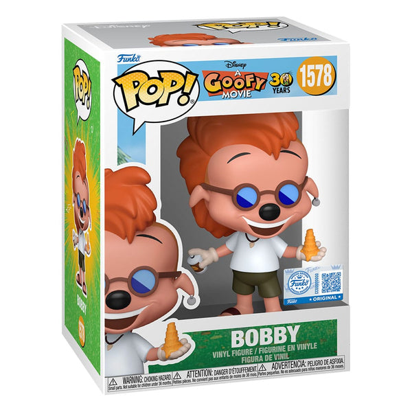 Funko POP! Disney 1578: A Goofy Movie - Bobby Zimuruski - 1