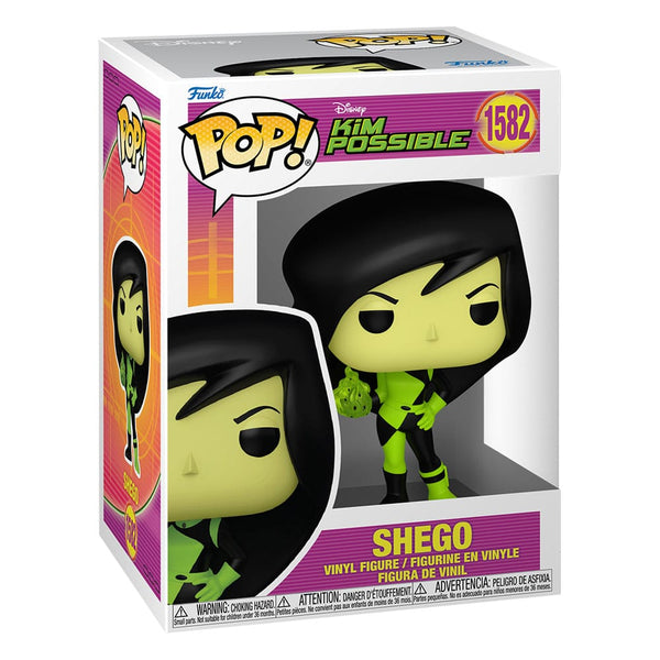 Funko POP! Disney 1582: Kim Possible - Shego - 1