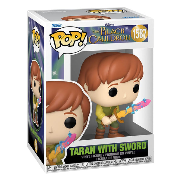 Funko POP! Disney 1587: The Black Cauldron - Taran with Sword - 1