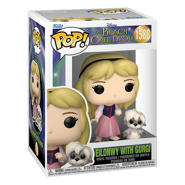 Funko POP! Disney 1588: The Black Cauldron - Eilonwy with Gurgi - 1