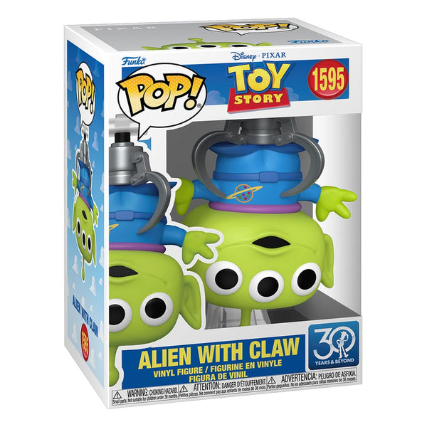 Funko POP! Disney 1595: Toy Story - Alien with Claw (30th Anniversary) - 1