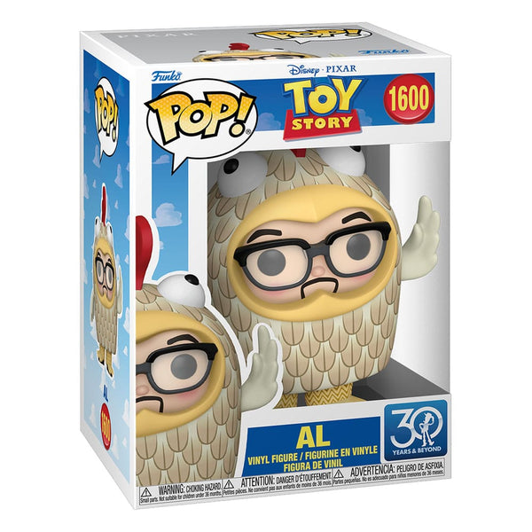 Funko POP! Disney 1600: Toy Story - Al in Chicken Suit (30th Anniversary) - 1