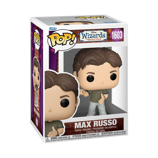 Funko POP! Disney 1603: Wizards Of Waverly Place - Max Russo - 1