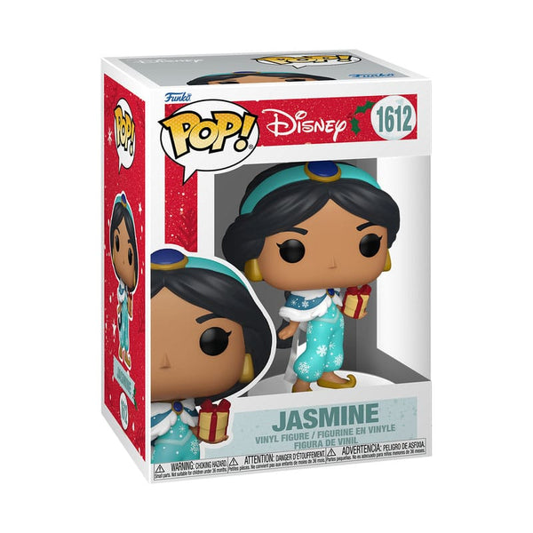 Funko POP! Disney 1612: Disney Princess - Holiday Jasmine - 1