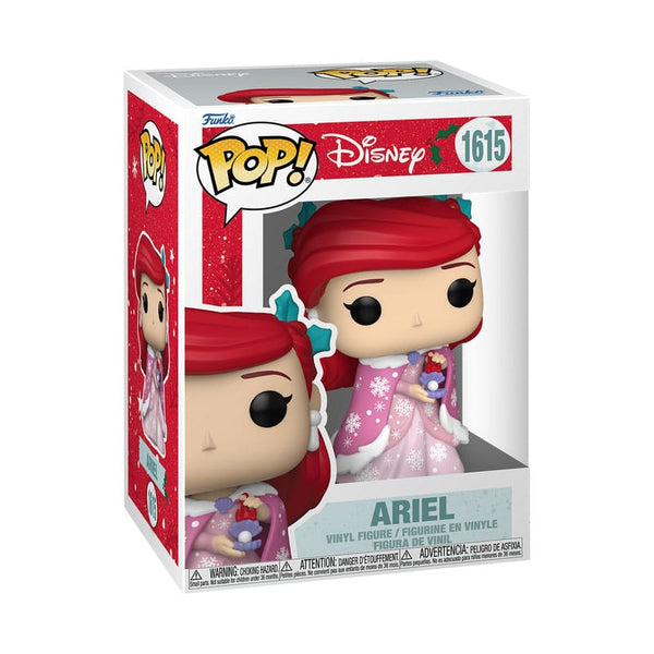 Funko POP! Disney 1615: Disney Princess - Holiday Ariel - 1