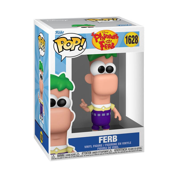 Funko POP! Disney 1628: Phineas and Ferb - Ferb - 1