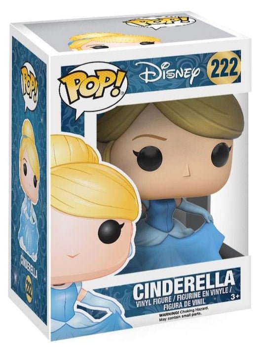Funko POP! Disney 222: Cinderella in Blue Gown - 1