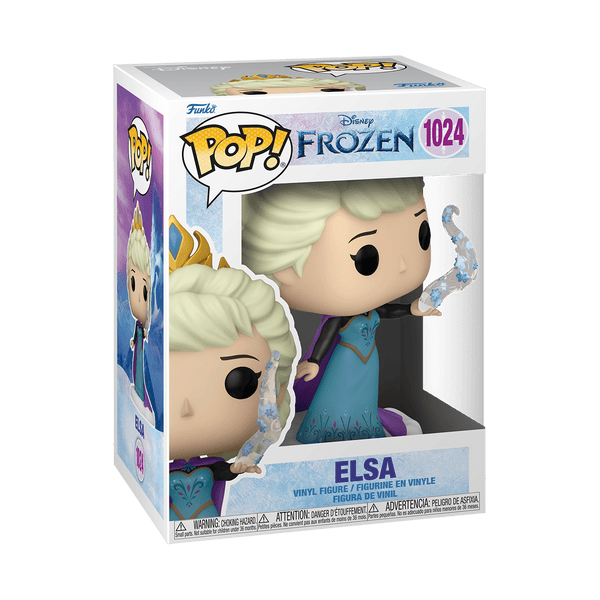 Funko POP! Disney Vinyl: Disney: Ultimate Princess POP! Elsa Special Edition - 1