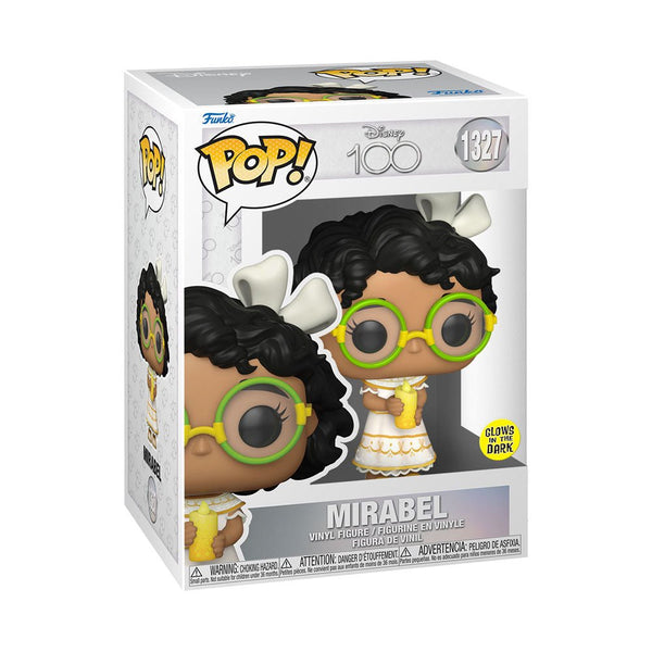 Funko Pop! Disney Vinyl: Disney's 100th Anniversary POP! Mirabel (Glow) - 1