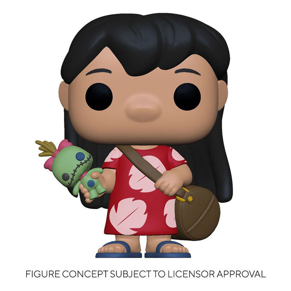Funko Pop! Disney Vinyl: Lilo & Stitch POP! Lilo with Scrump - 1