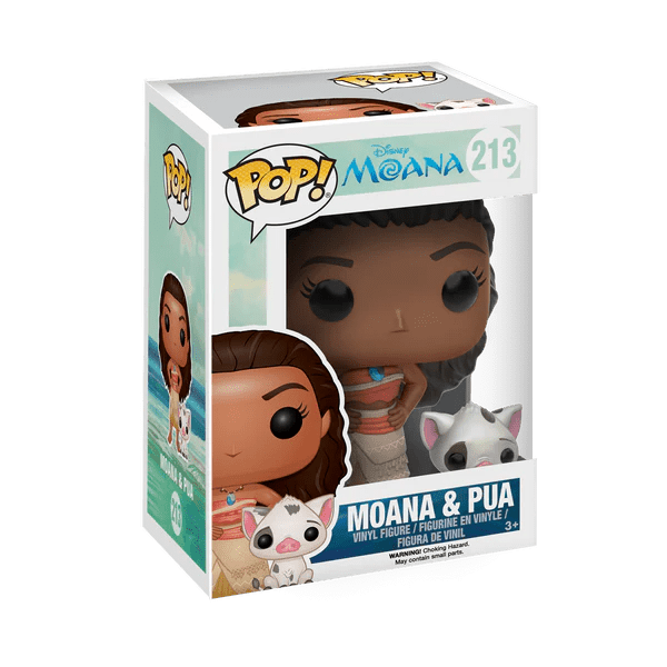 Funko Pop! Disney Vinyl: Moana POP! Moana & Pua - 1