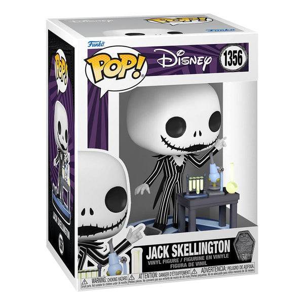 Funko POP! Disney Vinyl: Nightmare before Christmas 30th POP! Lab Jack - 1
