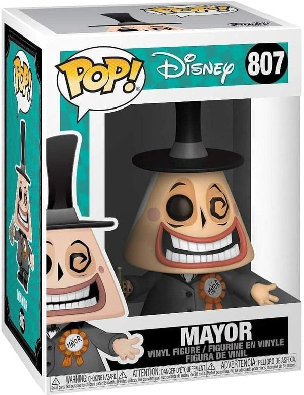 Funko Pop! Disney Vinyl: Nightmare before Christmas POP! Mayor with Megaphone - 1