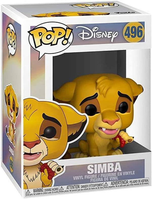 Funko POP! Disney Vinyl: The Lion King POP! Simba - 1