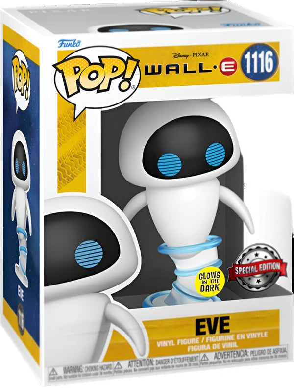 Funko POP! Disney Vinyl: Wall-E POP! Eve Flying - 1