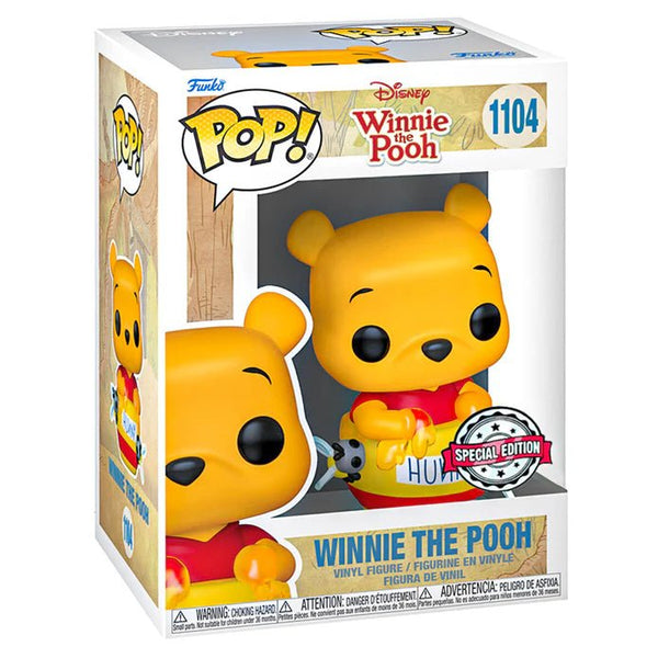 Funko POP! Disney Vinyl: Winnie the Pooh POP! Winnie the Pooh in Honey Pot - 1