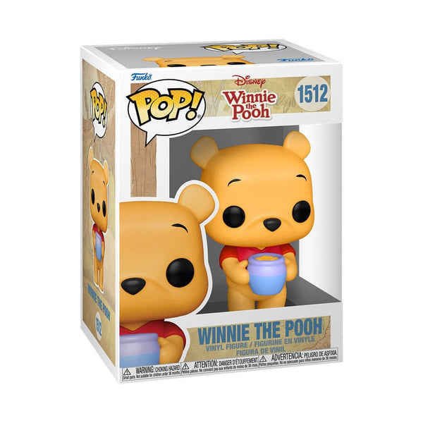 Funko Pop! Disney Vinyl: Winnie the Pooh POP! Winnie the Pooh with Honey Pot - 1