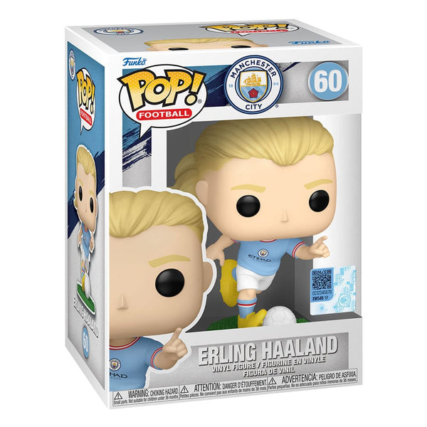 Funko Pop! Football Vinyl: EFL POP! ManCity - Erling Haaland - 1