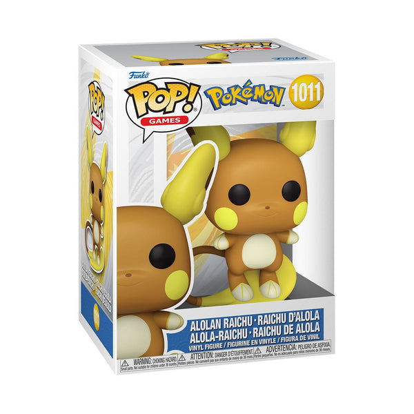 Funko POP! Games 1011: Pokemon - Raichu (Alolan) - 1