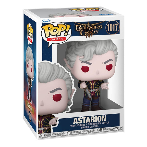 Funko POP! Games 1017: Baldur's Gate 3 - Astarion - 1