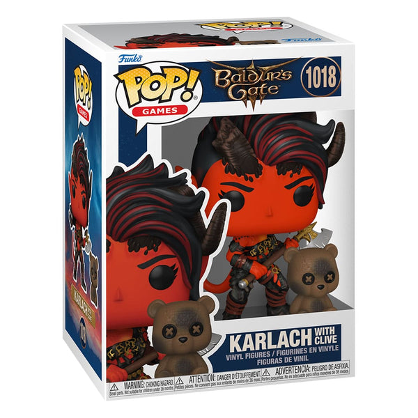 Funko POP! Games 1018: Baldur's Gate 3 - Karlach & Clive - 1