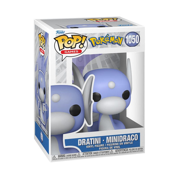 Funko POP! Games 1050: Pokemon - Dratini - 1