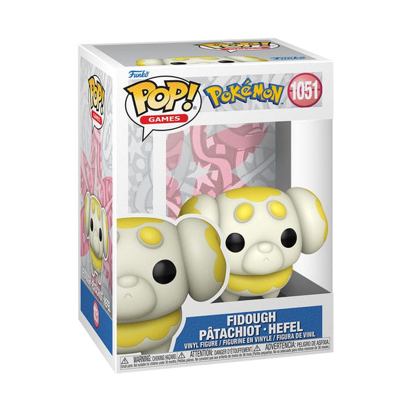 Funko POP! Games 1051: Pokemon - Fidough - 1