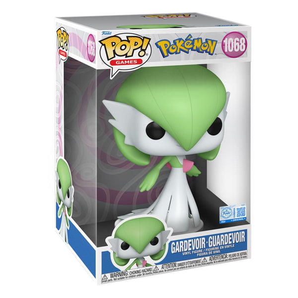 Funko POP! Games 1068: Pokemon - Gardevoir (Super Sized Jumbo) - 1