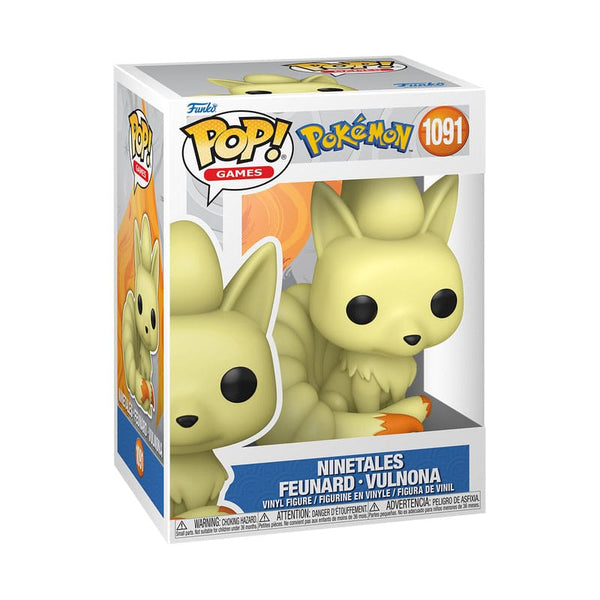 Funko POP! Games 1091: Pokemon - Ninetales - 1