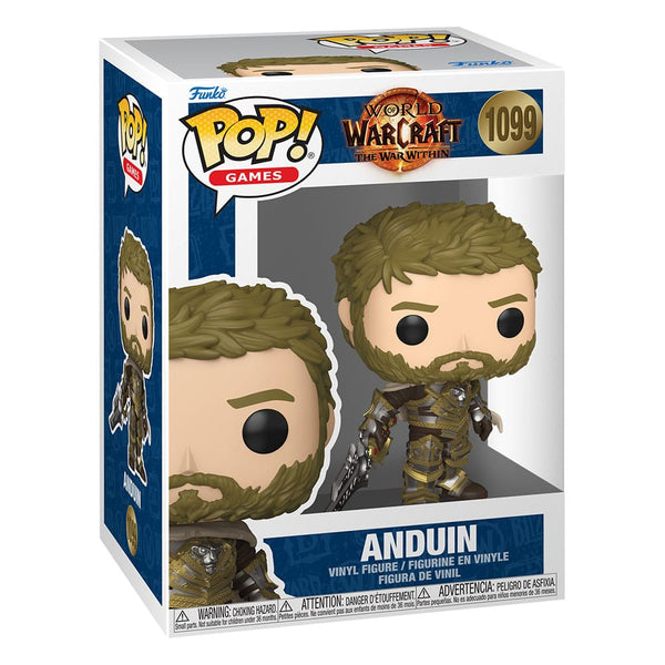 Funko POP! Games 1099: World of Warcraft - Anduin - 1