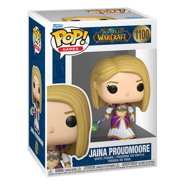 Funko POP! Games 1100: World of Warcraft - Jaina Proudmoore - 1
