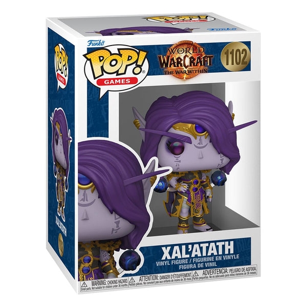 Funko POP! Games 1102: World of Warcraft - Xal'atath - 1