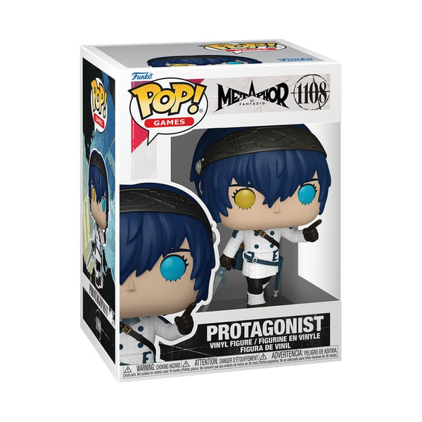 Funko POP! Games 1108: Metaphor: ReFantazio - Protagonist - 1