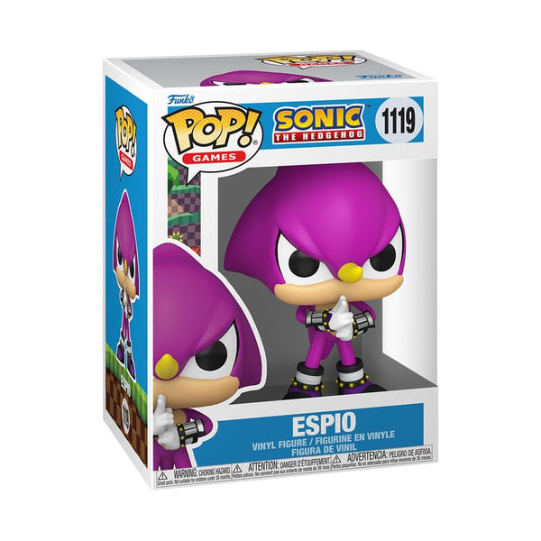 Funko POP! Games 1119: Sonic the Hedgehog - Espio the Chameleon - 1