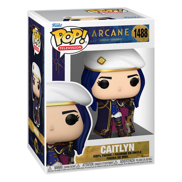 Funko POP! Games 1488: Arcane - Caitlyn - 1