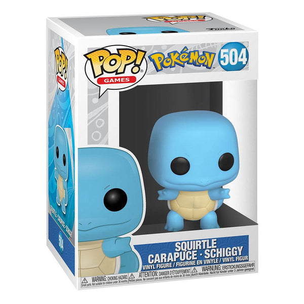 Funko POP! Games 504: Pokemon - Squirtle - 1