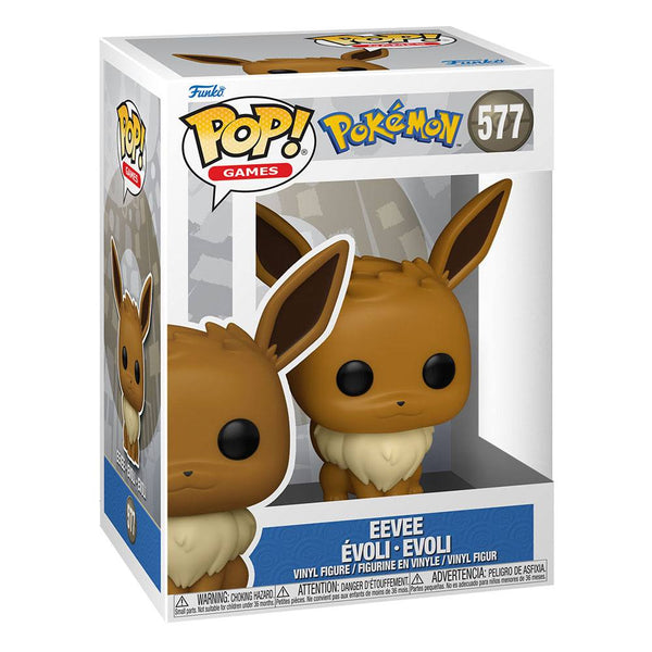 Funko POP! Games 577: Pokemon - Eevee - 1
