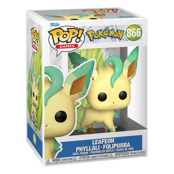 Funko POP! Games 866: Pokemon - Leafeon - 1