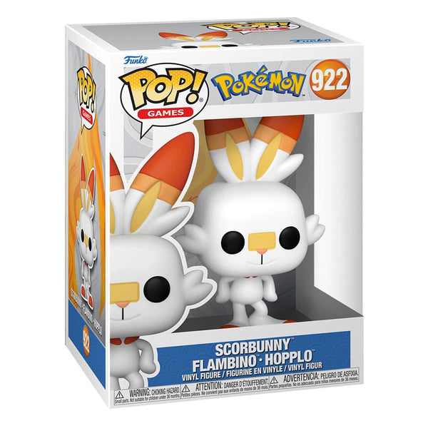Funko POP! Games 922: Pokemon - Scorbunny - 1