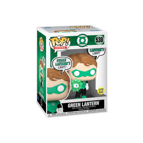 Funko Pop! Games Vinyl: DC Comics POP! Figure Green Lantern (GLOW) - 1