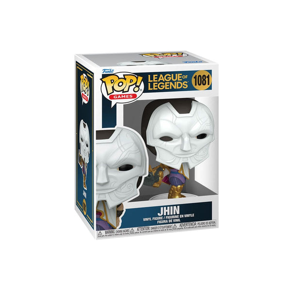 Funko POP! Games Vinyl: League of Legends POP! Jhin - 1