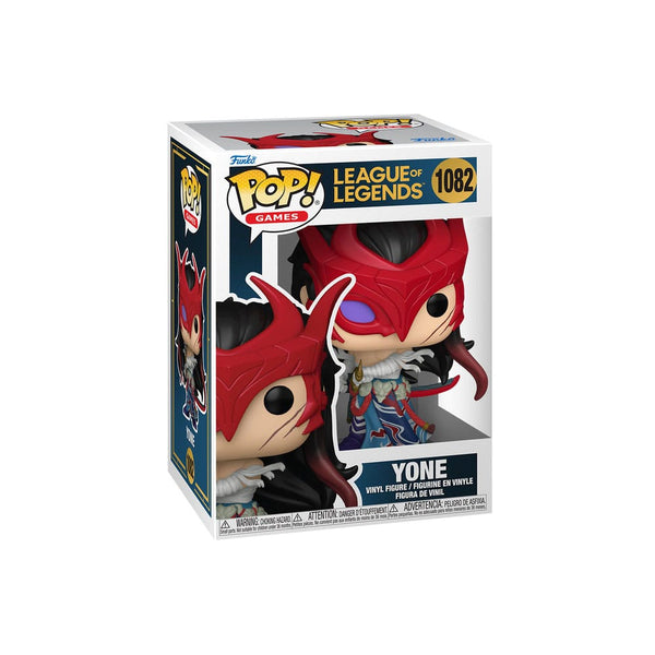 Funko POP! Games Vinyl: League of Legends POP! Yone - 1