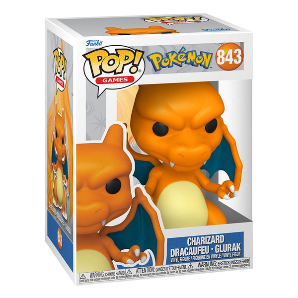 Funko Pop! Games 843: Pokemon - Charizard - 1