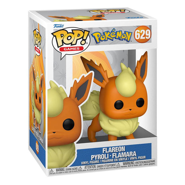 Funko Pop! Games 629: Pokemon - Flareon - 1