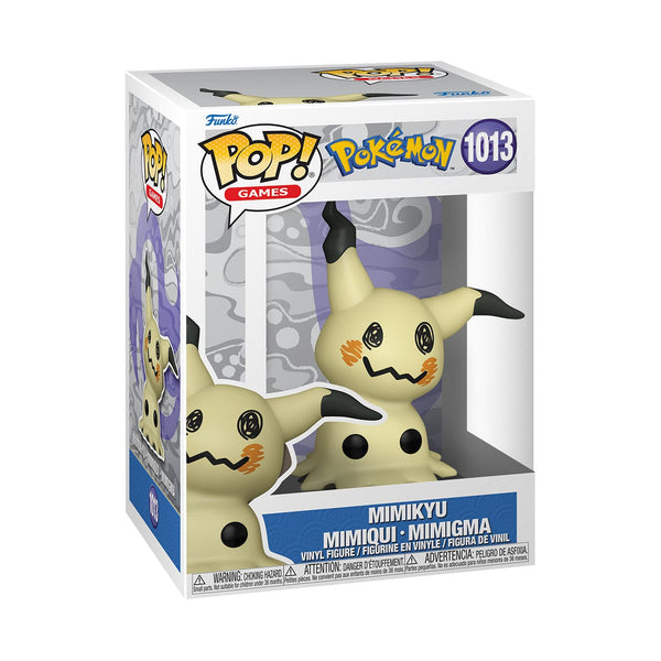 Funko Pop! Games 1013: Pokemon - Mimikyu - 1