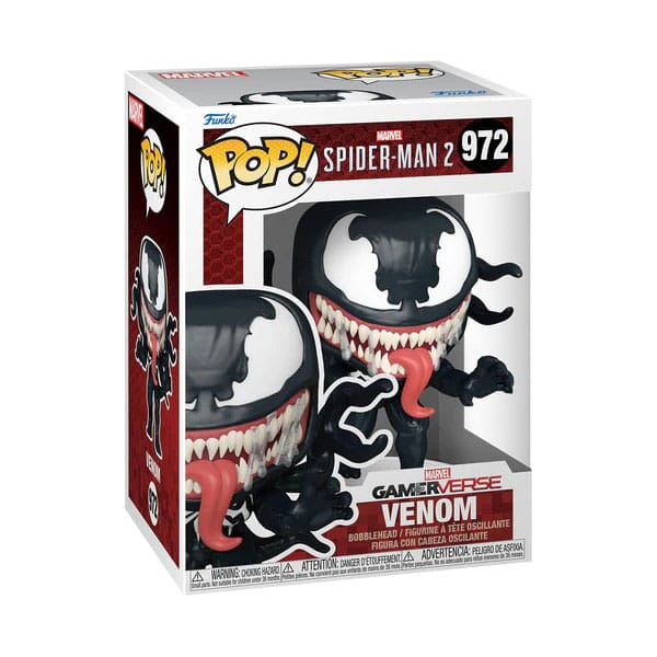 Funko Pop! Games Vinyl: Spider-Man 2 POP! Venom - 1
