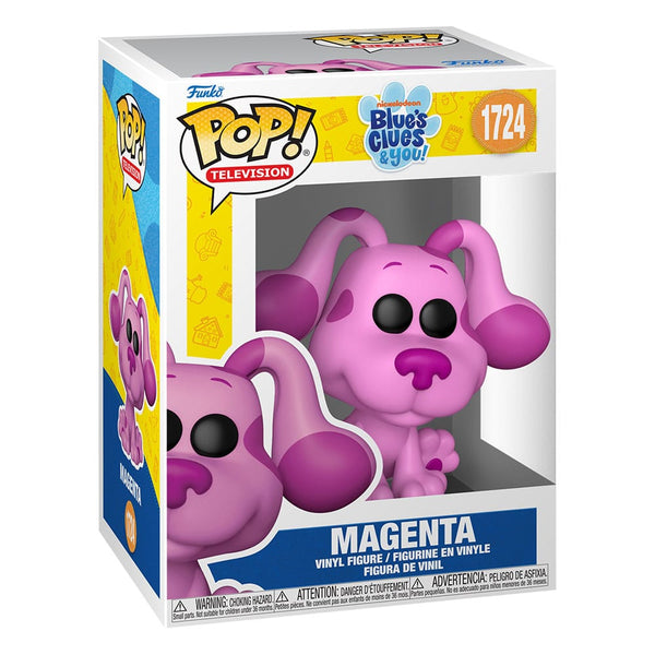 Funko POP! TV 1724: Blues Clues - Magenta - 1